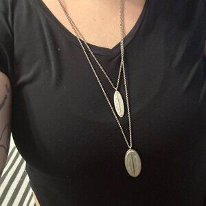 Gold + Silver Necklace